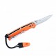 Нож Ganzo G7412P-WS черный - Нож Ganzo G7412P-WS черный