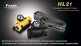 Налобный фонарь Fenix HL21 желтый Cree XP-E LED R2 - Налобный фонарь Fenix HL21 желтый Cree XP-E LED R2