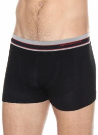 Трусы мужские Боксеры Active Wool шерсть, черный