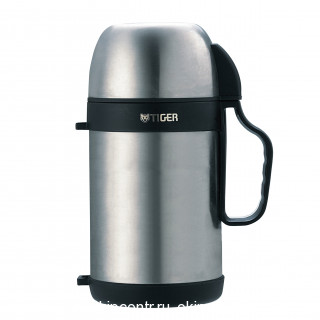 Термос с широким горлом Tiger MCW-P071 Stainless, 0.7 л (цвет - стальной)