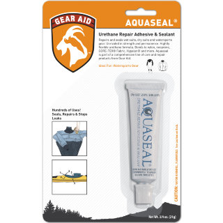 Клей полиуретановый AQUASEAL™ Watersport для ремонта водонепроницаемых материалов