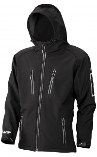Куртка с капюшоном Men's Hooded Jacket Black