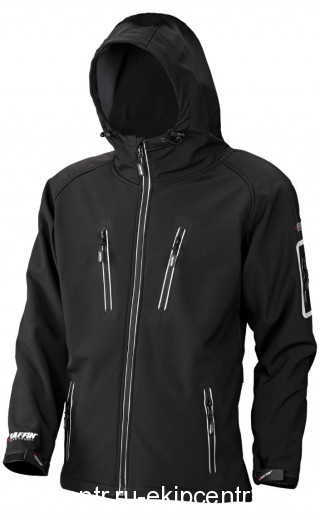 Куртка с капюшоном Men's Hooded Jacket Black
