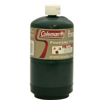 Картридж газовый Coleman Propane Fuel, 100% пропан, резьбового типа, 0,465 л.