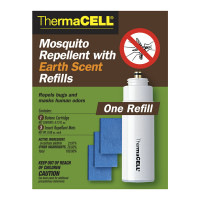 Набор запасной Thermacell с запахом земли (1 газовый картридж + 3 пластины)