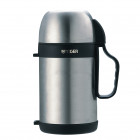 Термос с широким горлом Tiger MCW-P091 Stainless, 0.9 л (цвет - стальной)