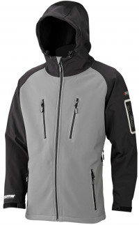 Куртка с капюшоном Men's Vent-Max Jacket Dark Grey