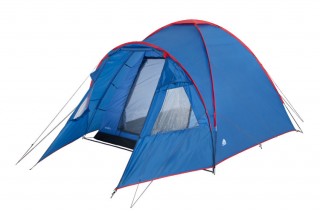 Палатка Trek Planet Bolzano 4 Синий/Красный