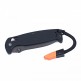 Нож Ganzo G7413-WS черный - Нож Ganzo G7413-WS черный