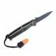 Нож Ganzo G7413-WS черный - Нож Ganzo G7413-WS черный