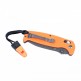 Нож Ganzo G7413-WS черный - Нож Ganzo G7413-WS черный