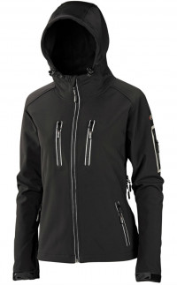 Куртка с капюшоном Women's Hooded Jacket Black