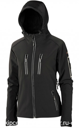 Куртка с капюшоном Women's Hooded Jacket Black