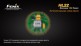 Налобный фонарь Fenix HL22 XP-E (R4), желтый - Налобный фонарь Fenix HL22 XP-E (R4), желтый