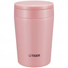 Термоконтейнер для первых или вторых блюд Tiger MCL-A038 Cream Pink, 0.38 л (цвет - розовый)