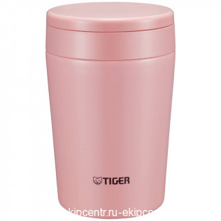 Термоконтейнер для первых или вторых блюд Tiger MCL-A038 Cream Pink, 0.38 л (цвет - розовый)