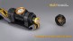Налобный фонарь Fenix HL23 Cree XP-G2 R5 золотой - Налобный фонарь Fenix HL23 Cree XP-G2 R5 золотой