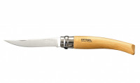Нож складной филейный Opinel №8 VRI Folding Slim Beechwood