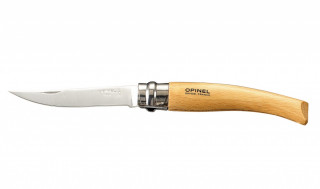 Нож складной филейный Opinel №8 VRI Folding Slim Beechwood