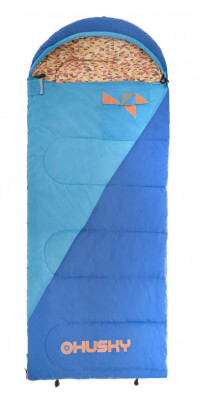 HUSKY Kids MILEN -5С 160х60 спальный мешок (-5С, зелёный, левый)
