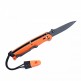 Нож Ganzo G7413P-WS черный - Нож Ganzo G7413P-WS черный