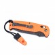 Нож Ganzo G7413P-WS черный - Нож Ganzo G7413P-WS черный
