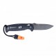 Нож Ganzo G7413P-WS черный - Нож Ganzo G7413P-WS черный