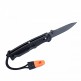 Нож Ganzo G7413P-WS черный - Нож Ganzo G7413P-WS черный