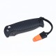 Нож Ganzo G7413P-WS черный - Нож Ganzo G7413P-WS черный
