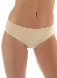 Женские трусы хипстер COMFORT WOOL, кремовые