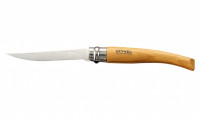 Нож складной филейный Opinel №10 VRI Folding Slim Beechwood