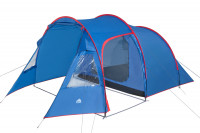 Палатка Trek Planet Trento 4  синий/красный