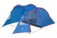 Палатка Trek Planet Trento 4  синий/красный - Палатка Trek Planet Trento 4  синий/красный