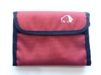 Мини-кошелек на липучке Money Box Burgundy