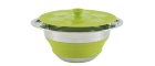 650124 OUTWELL кастрюля складная с крышкой Collaps Pot w/lid Green 2,5л