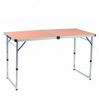 Стол походный Camping World Funny Table Orange