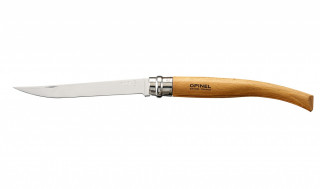 Нож складной филейный Opinel №12 VRI Folding Slim Beechwood