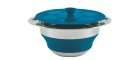 650205 OUTWELL кастрюля складная с крышкой Collaps Pot w/lid Blue 2,5л