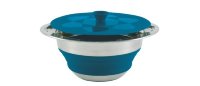 650205 OUTWELL кастрюля складная с крышкой Collaps Pot w/lid Blue 2,5л