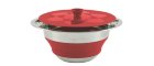 650206 OUTWELL кастрюля складная с крышкой Collaps Pot w/lid Red 2,5л