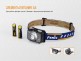 Налобный фонарь Fenix HL30 (2018) Cree XP-G3 синий - Налобный фонарь Fenix HL30 (2018) Cree XP-G3 синий