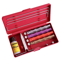 Точилка для ножей Lansky Deluxe Diamond Knife Sharpening System LNLKDMD