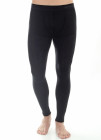 Мужские кальсоны COMFORT WOOL, черный