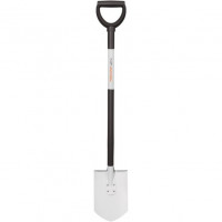 Лопата Fiskars штыковая облегченная 105 см