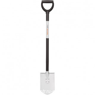 Лопата Fiskars штыковая облегченная 105 см