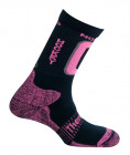 321 Nordic skating / hockey  носки, 19- синий/розовый (M 36-40)