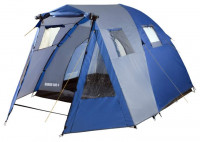 Палатка Trek Planet Dahab Air 4 Синий/серый