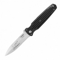 Нож Gerber Applegate Combat Folder - Double Edge, Serrated (Blister)