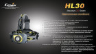 Налобный фонарь Fenix HL30 Cree XP-G (R5), серо-зеленый
