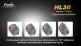 Налобный фонарь Fenix HL30 Cree XP-G (R5), серо-зеленый - Налобный фонарь Fenix HL30 Cree XP-G (R5), серо-зеленый